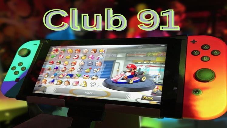 Club 91 An Engaging Platform for Interactive Gaming