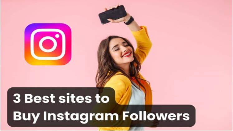 3 Best sites to Buy Instagram Followers India (Cheap)