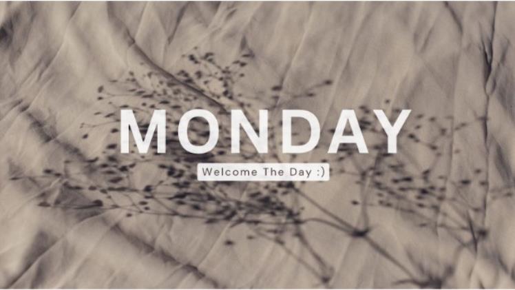 How Can Monday Blessings Encourage Gratitude and Calm in Daily Life?