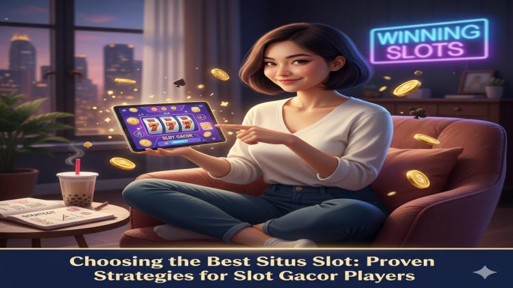 Choosing the Best Situs Slot Proven Strategies for Slot Gacor Players