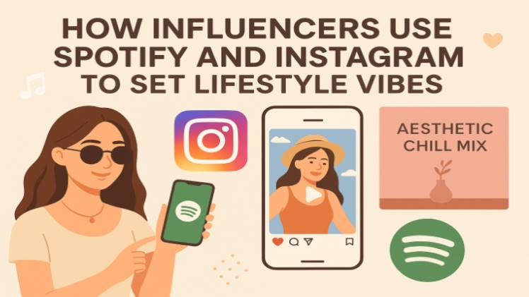 Influencers Using Spotify & Instagram to Define Lifestyle