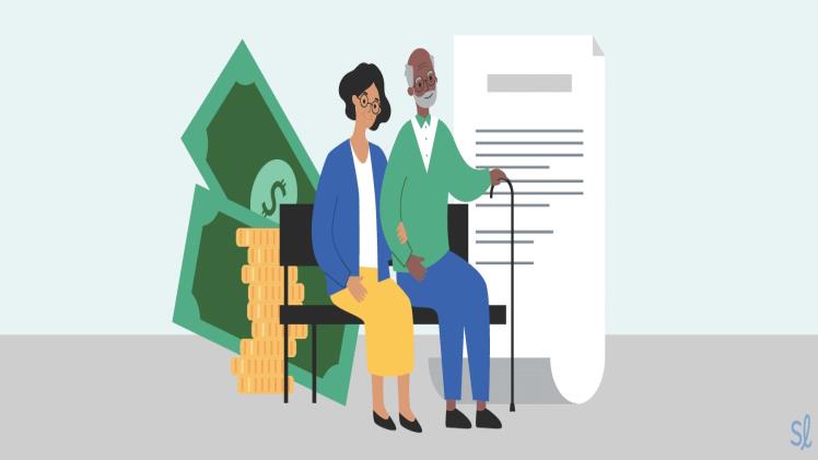 Social Security ensuring lifelong income support for retirees and families